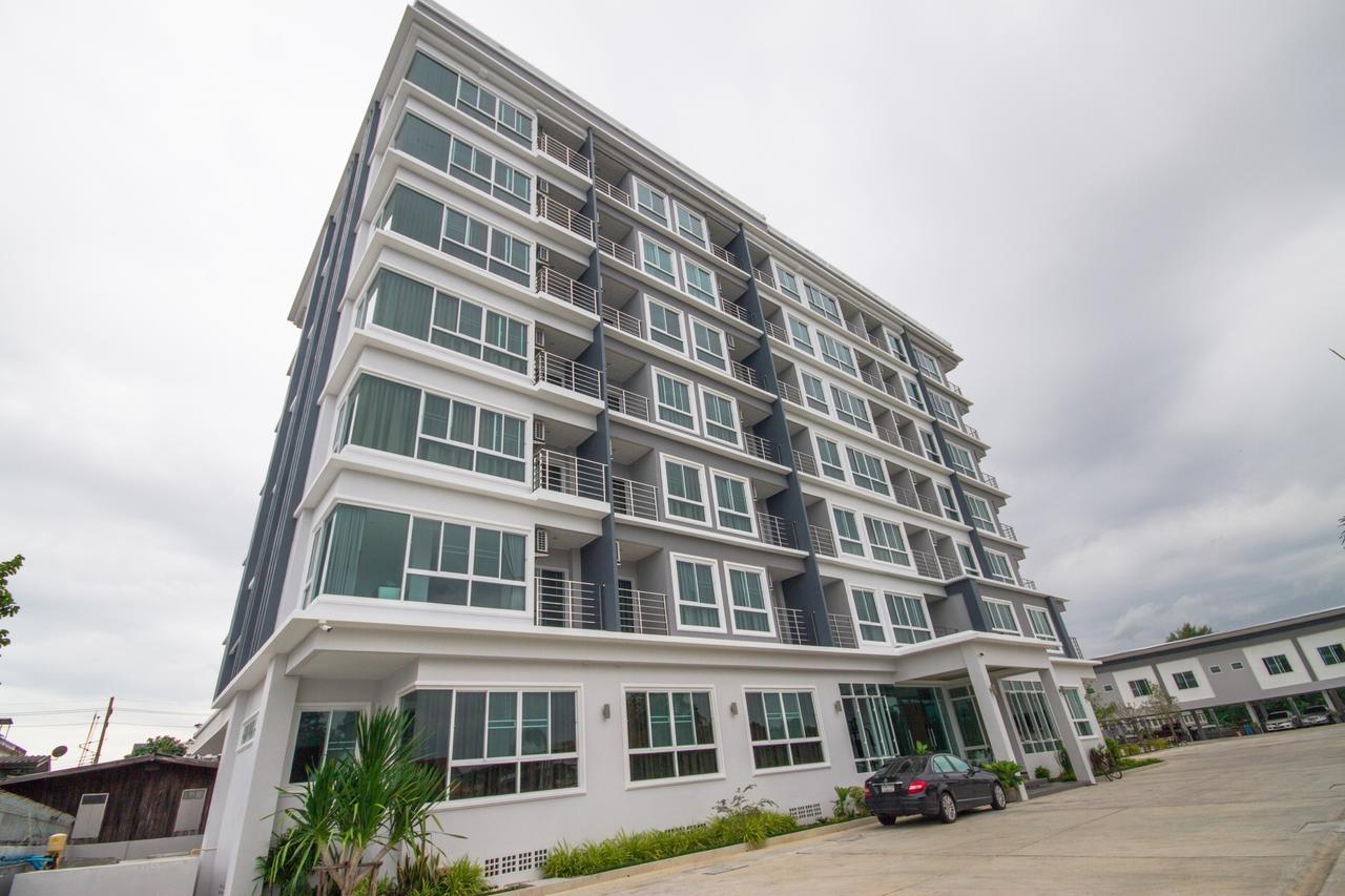 Charisma Residence Rayong Eksteriør billede