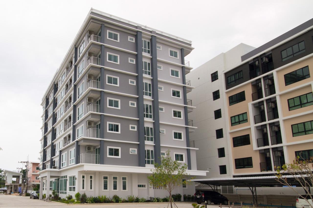 Charisma Residence Rayong Eksteriør billede